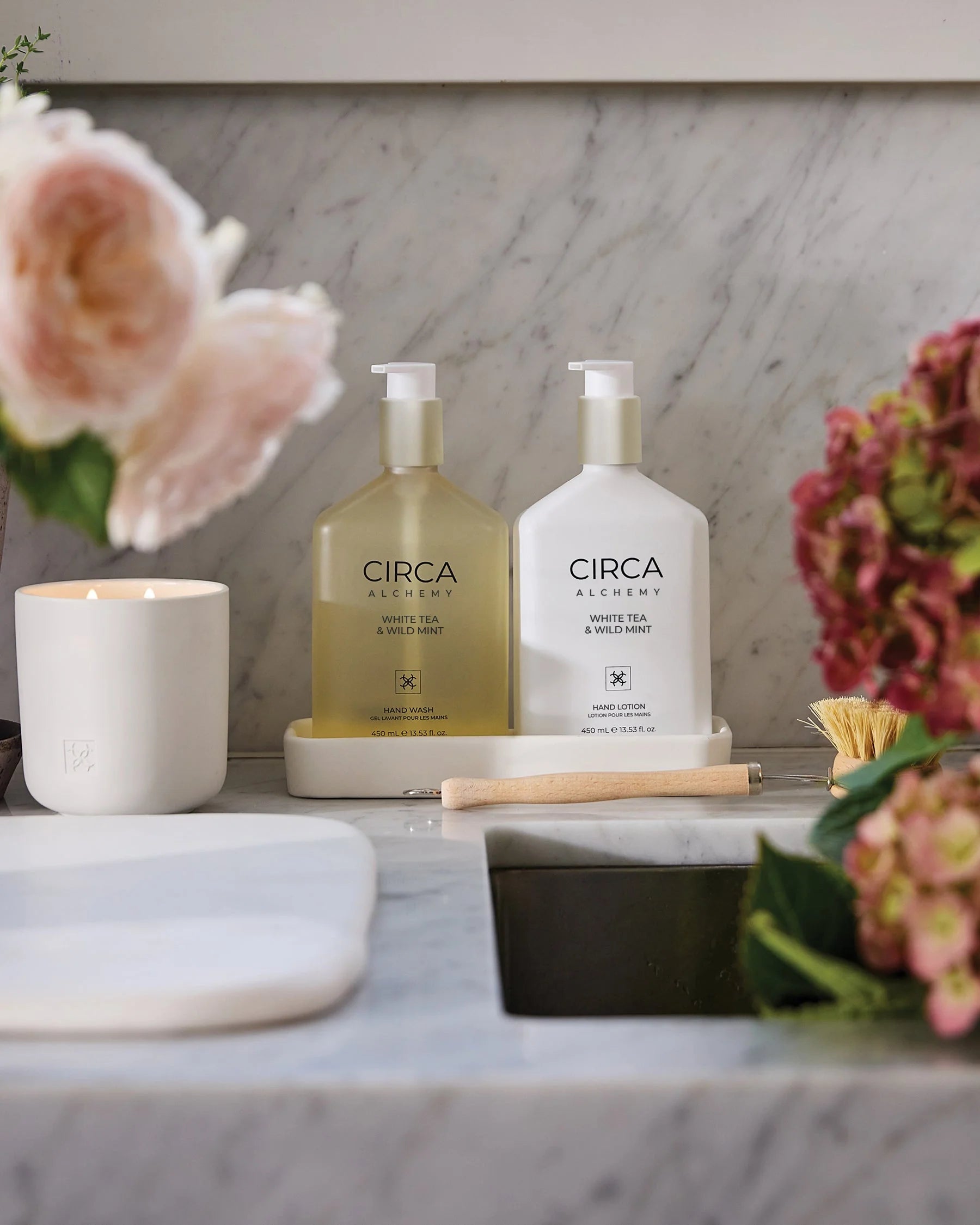 CIRCA HOME Hand Care Duo - Alchemy - White Tea & Wild Mint