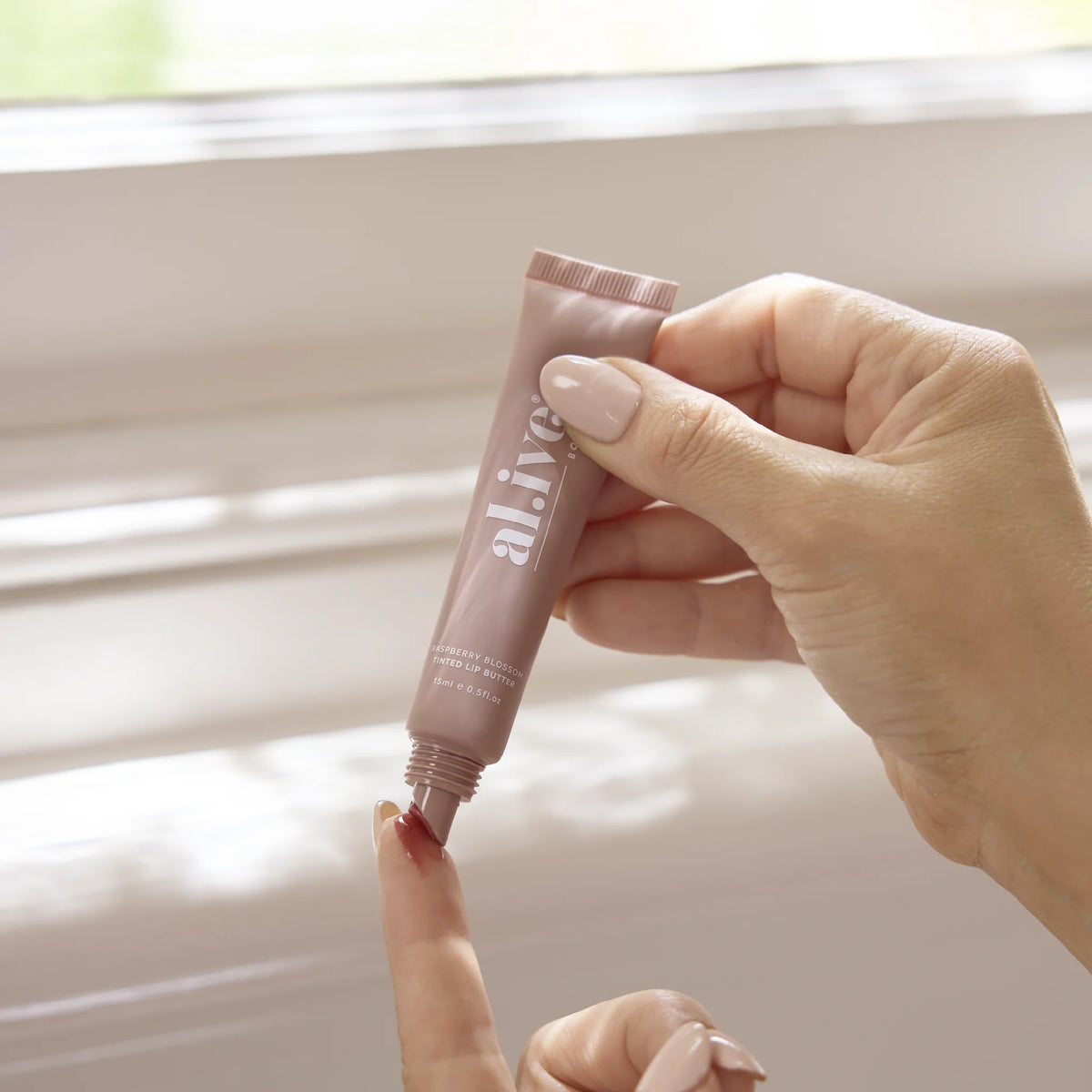 al.ive body Hand & Lip Gift Set - Raspberry Blossom & Juniper