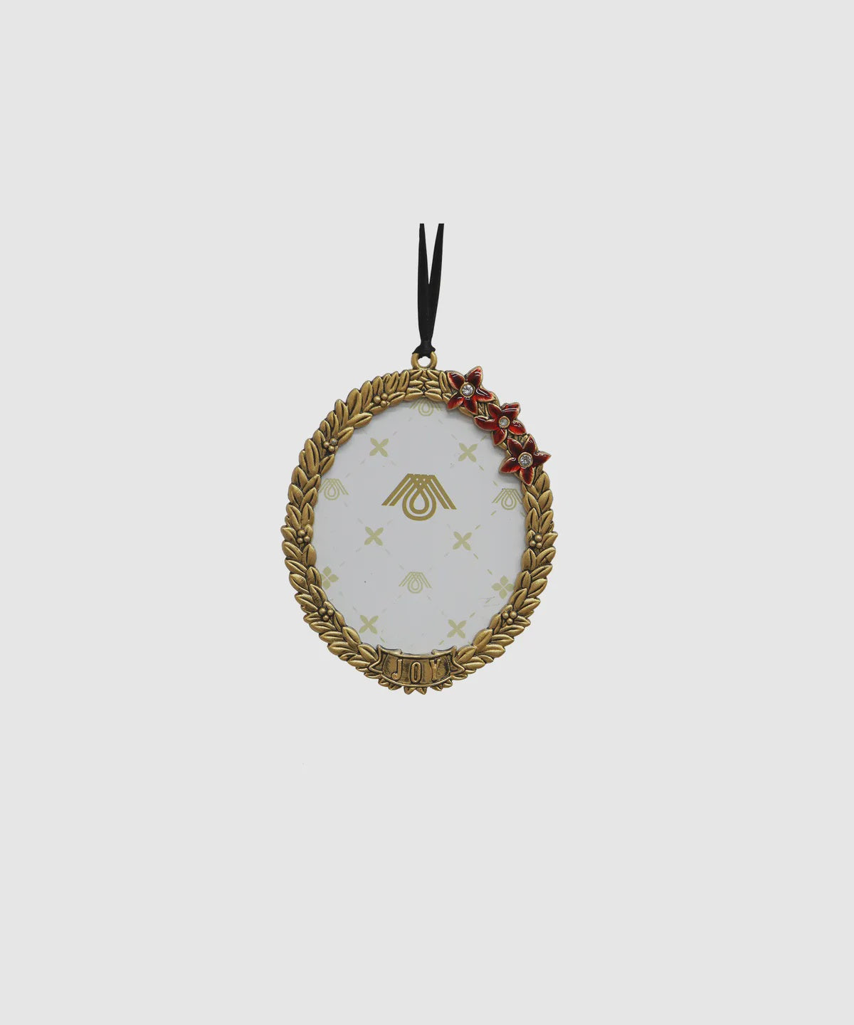 Hanging Oval Frame Joy