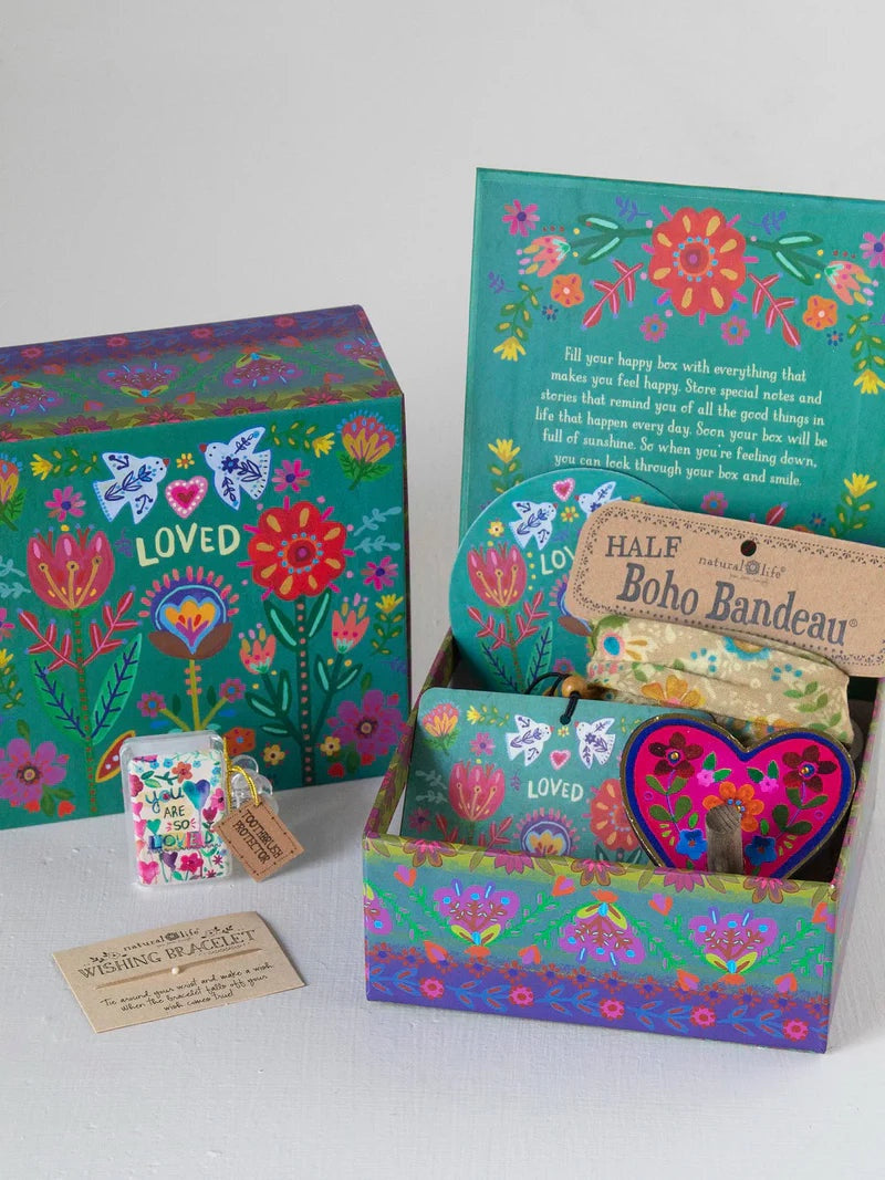 Natural Life Happy Box - Loved