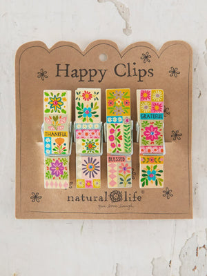 Natural Life Happy Clips - Thankful, Grateful, Bless