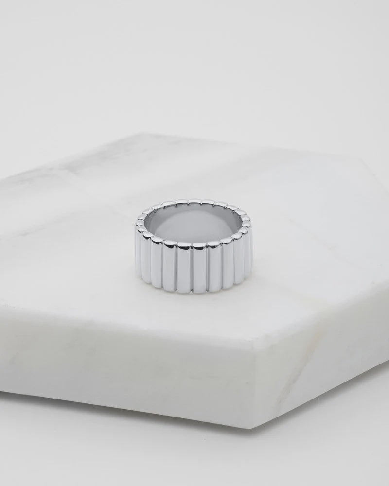 ZAFINO Harlow Ring - Silver