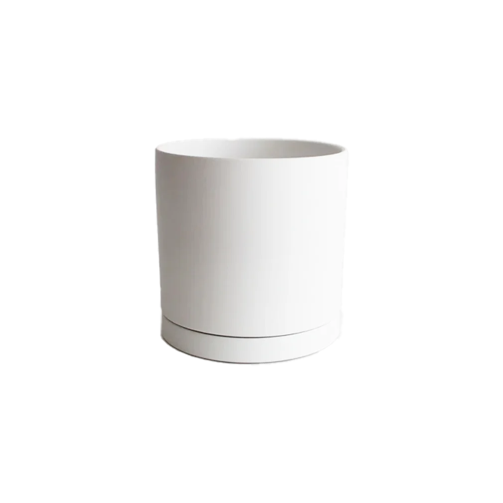 Haus Small Haus Planter - White