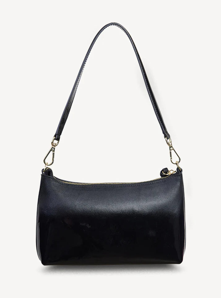 SABEN Haven Shoulder Bag - Black Dipped