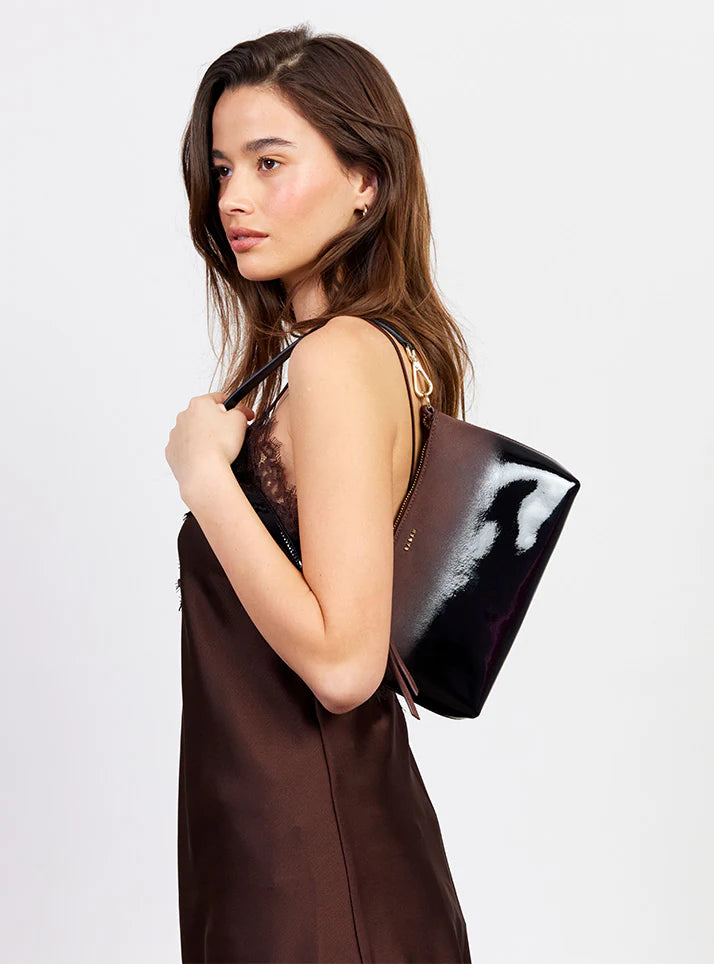 SABEN Haven Shoulder Bag - Espresso Dipped