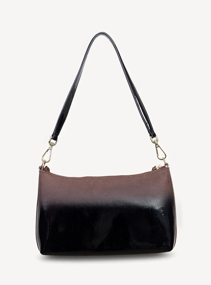 SABEN Haven Shoulder Bag - Espresso Dipped