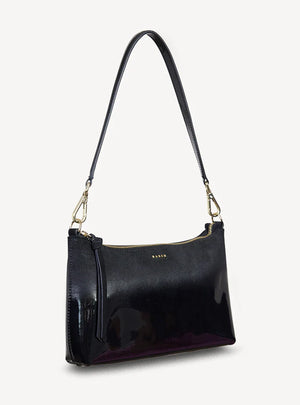 SABEN Haven Shoulder Bag - Black Dipped