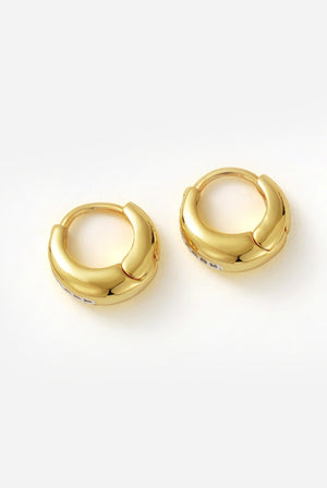 ZAFINO Hayley Huggie - Gold