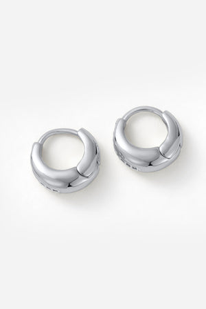 Hayley Huggie - Silver