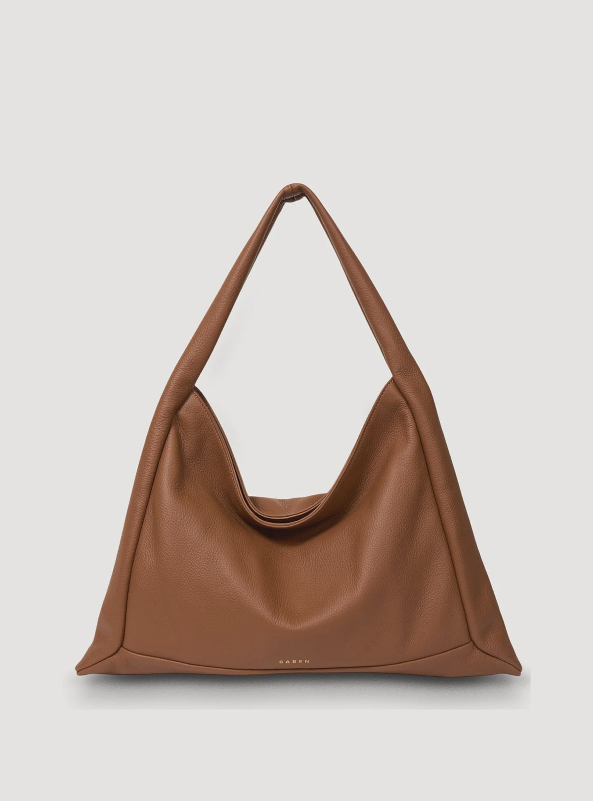 SABEN Haze Shoulder Bag - Tan Luxe