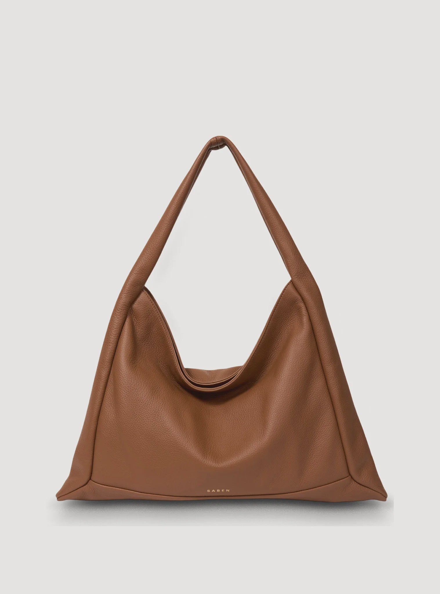 SABEN Haze Shoulder Bag - Tan Luxe