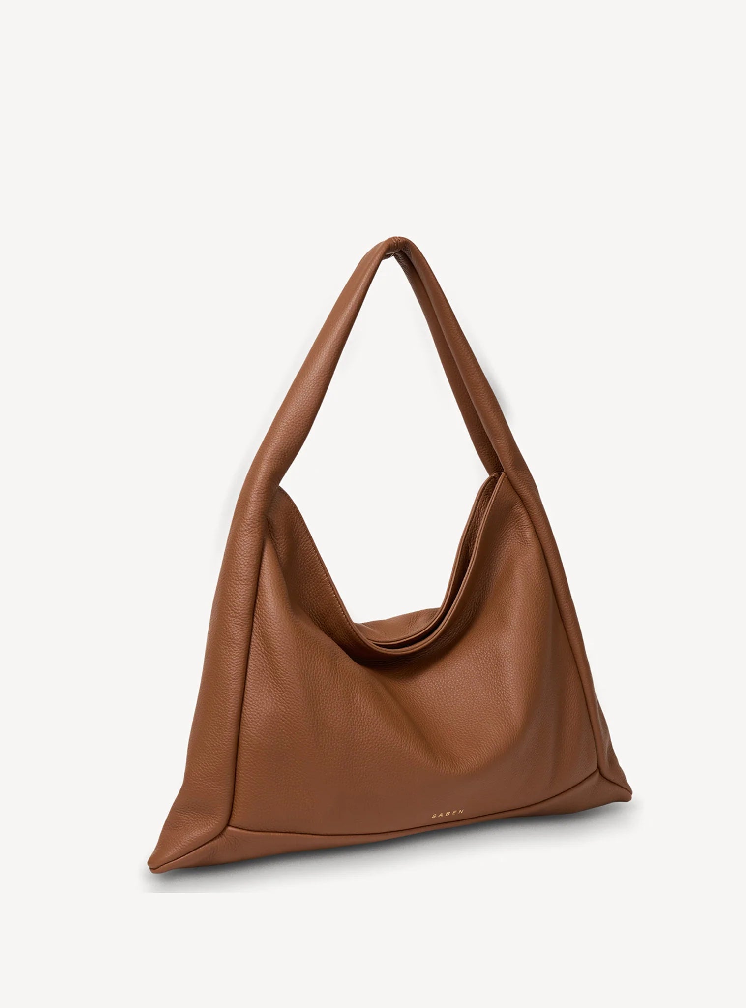 SABEN Haze Shoulder Bag - Tan Luxe