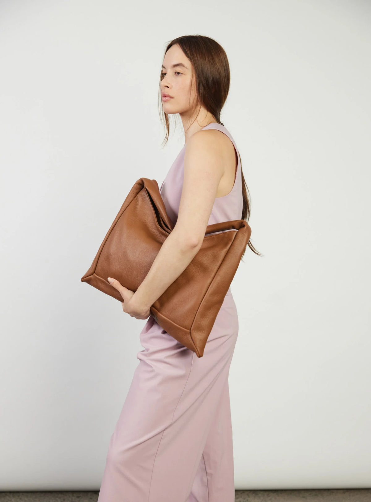 SABEN Haze Shoulder Bag - Tan Luxe