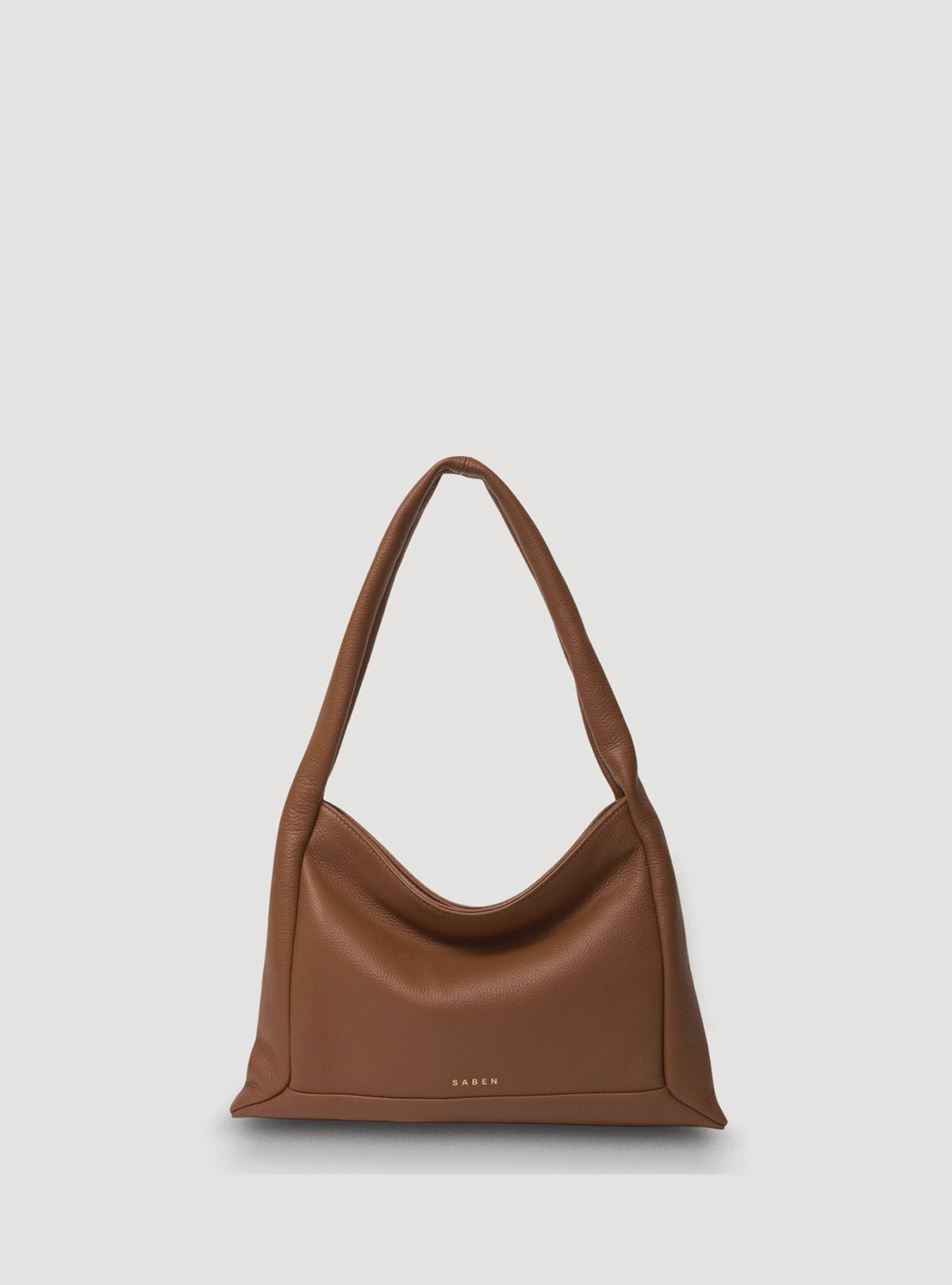 SABEN Hazel Shoulder Bag - Tan Luxe