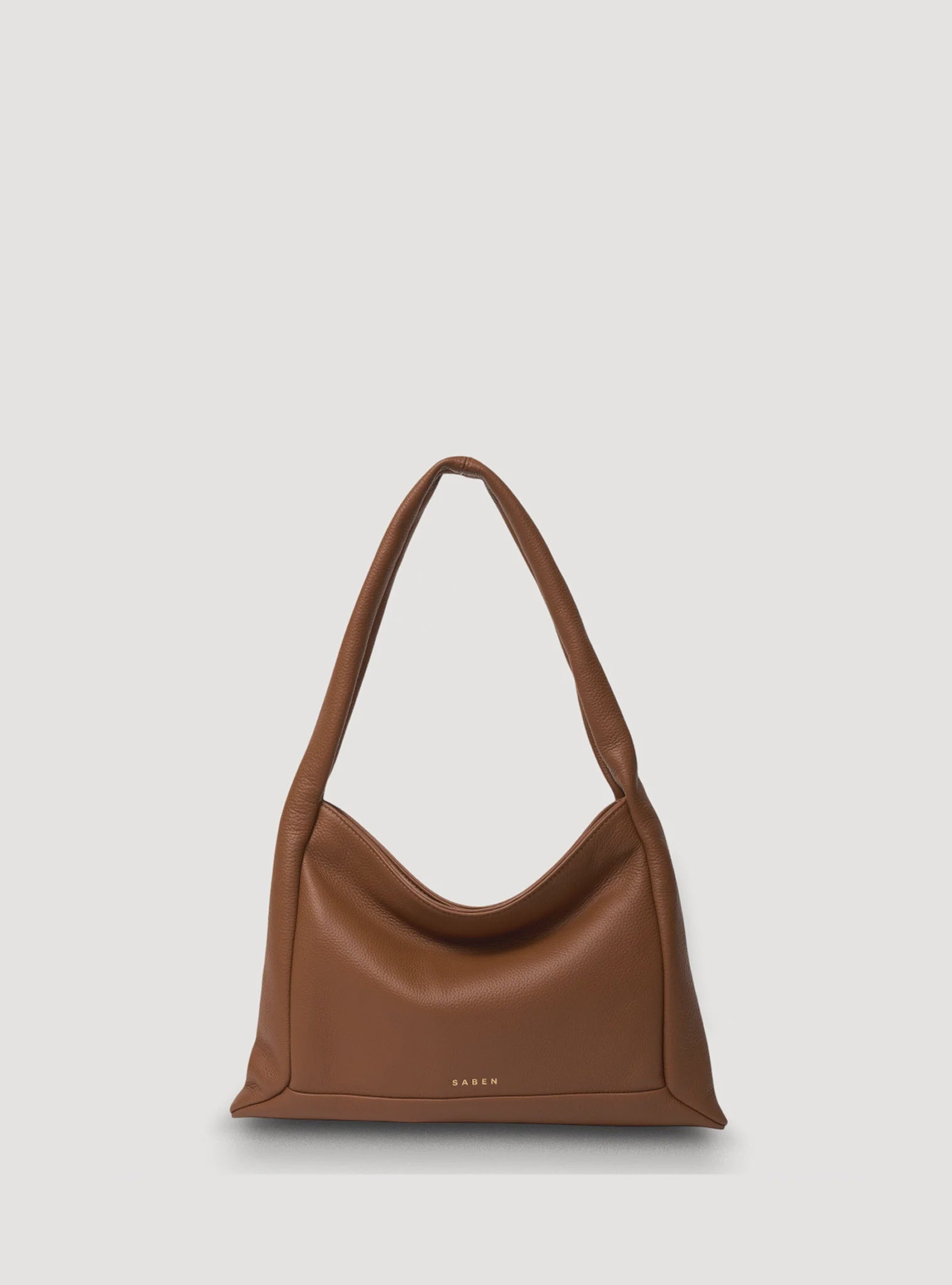 SABEN Hazel Shoulder Bag - Tan Luxe