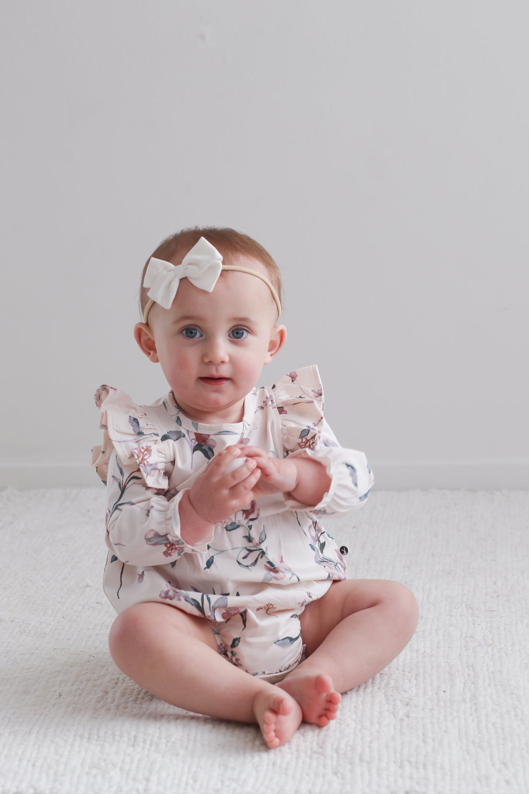 Burrow & Be Hazel Romper - Florence