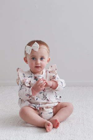 Burrow & Be Hazel Romper - Florence
