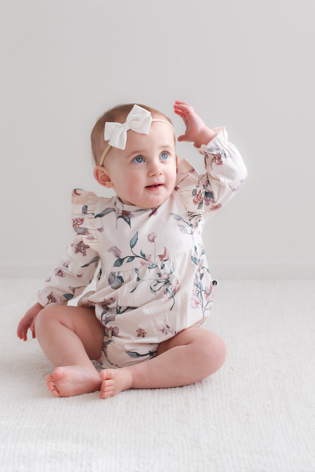 Burrow & Be Hazel Romper - Florence