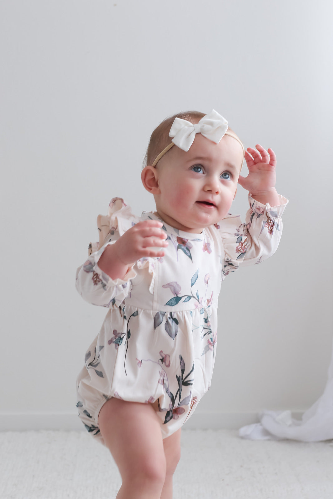 Burrow & Be Hazel Romper - Florence