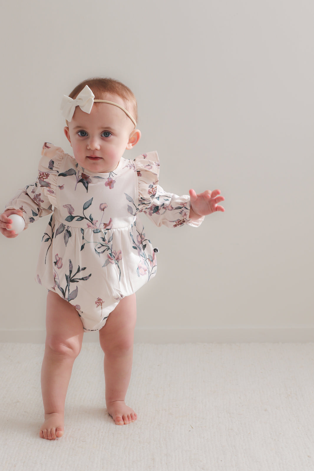 Burrow & Be Hazel Romper - Florence