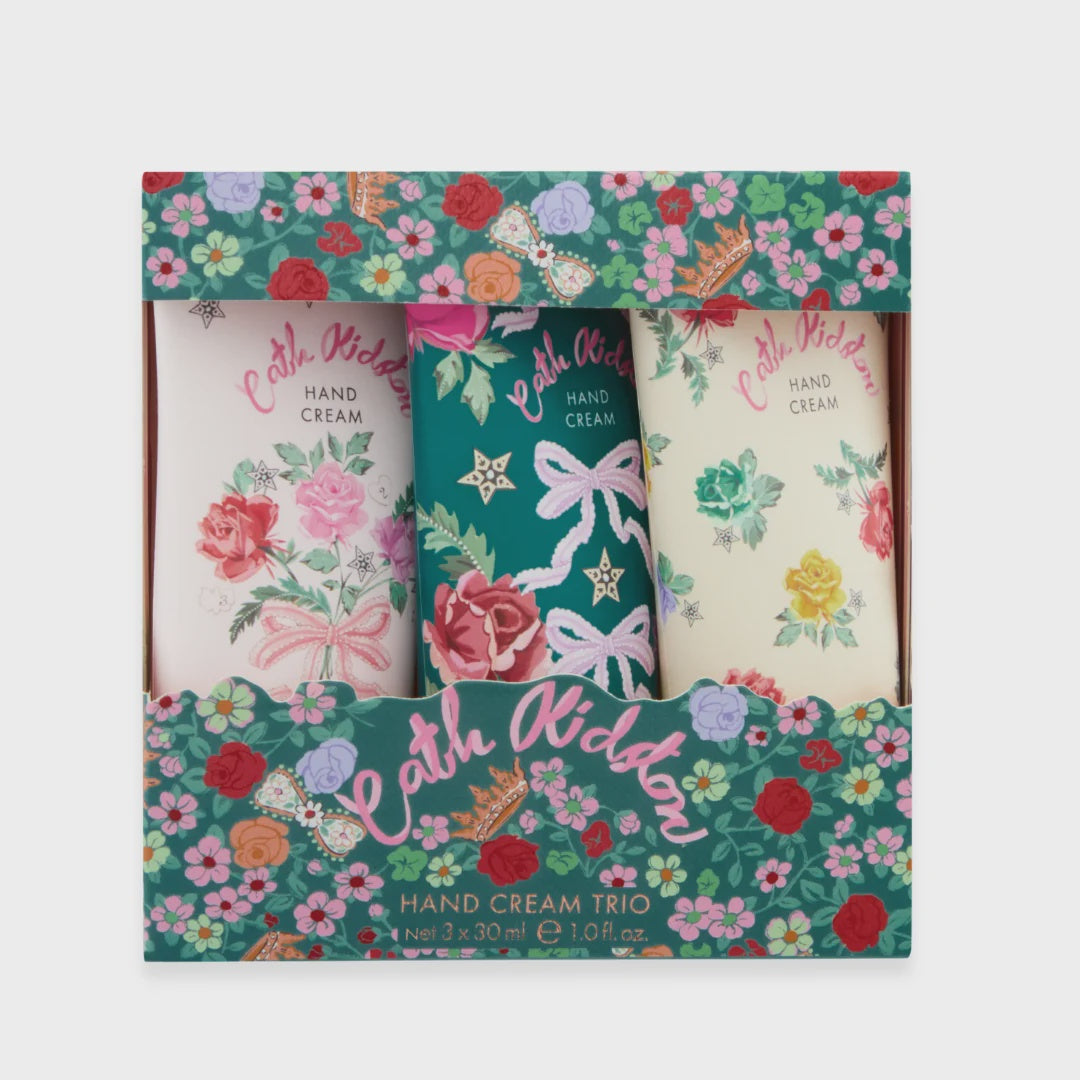 Crown Ditsy Hand Cream Trio (3x30ml)