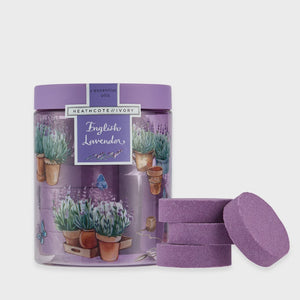 Heathcote & Ivory English Lavender Shower Steamers 10x25g 