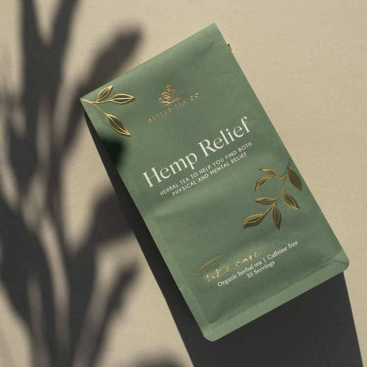 Better Tea Co Hemp Relief Pouch