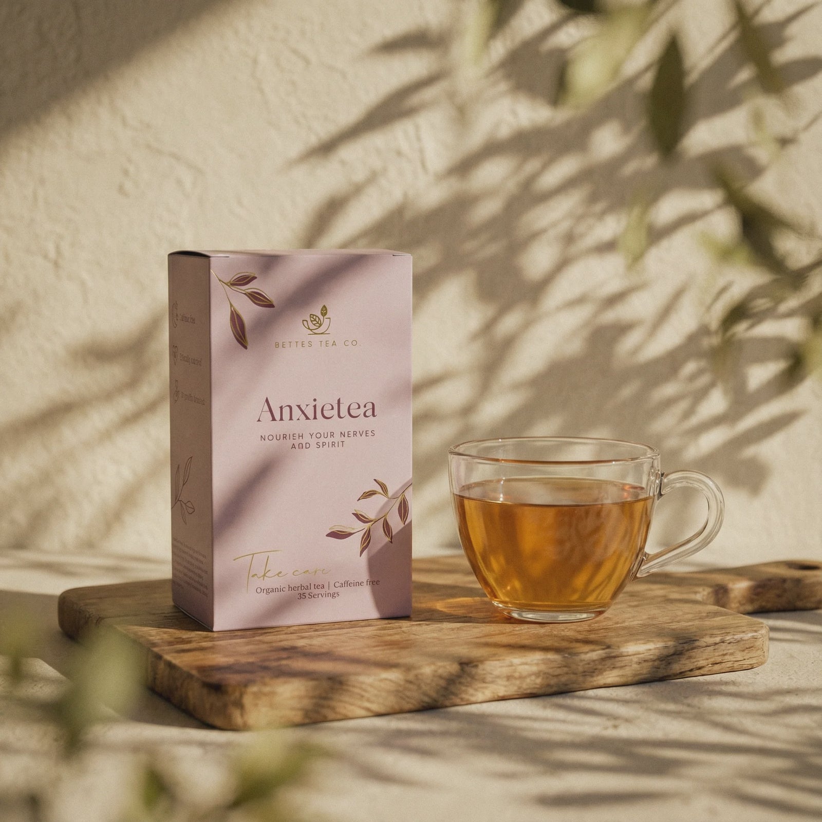 Better Tea Co Herbal Tea - Anxietea Box