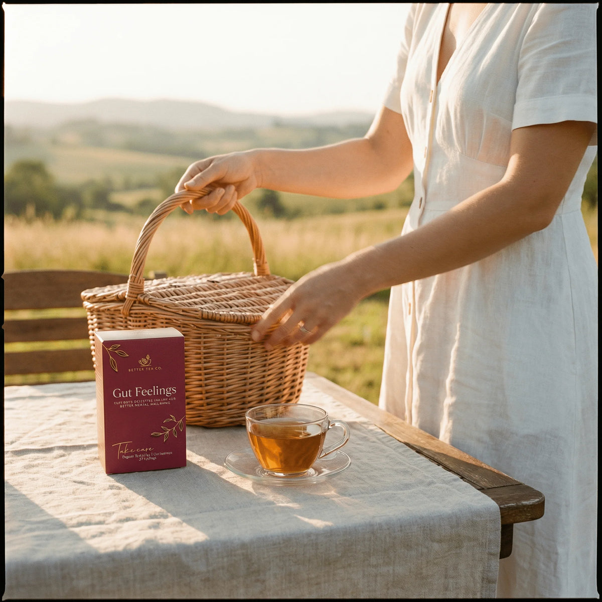 Better Tea Co Herbal Tea - Gut Feelings Box