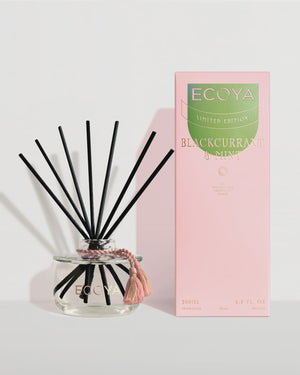 ECOYA High Summer - Blackcurrant & Mint Reed Diffuser 200ml