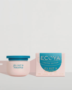 ECOYA High Summer - Sea Salt & Pineapple Body Souffle 150g
