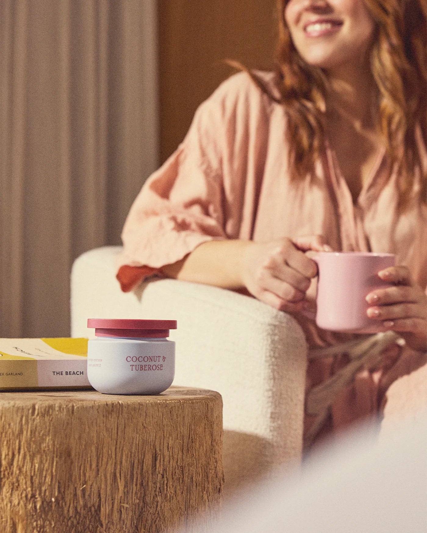 ECOYA High Summer - Coconut & Tuberose Body Souffle 150g