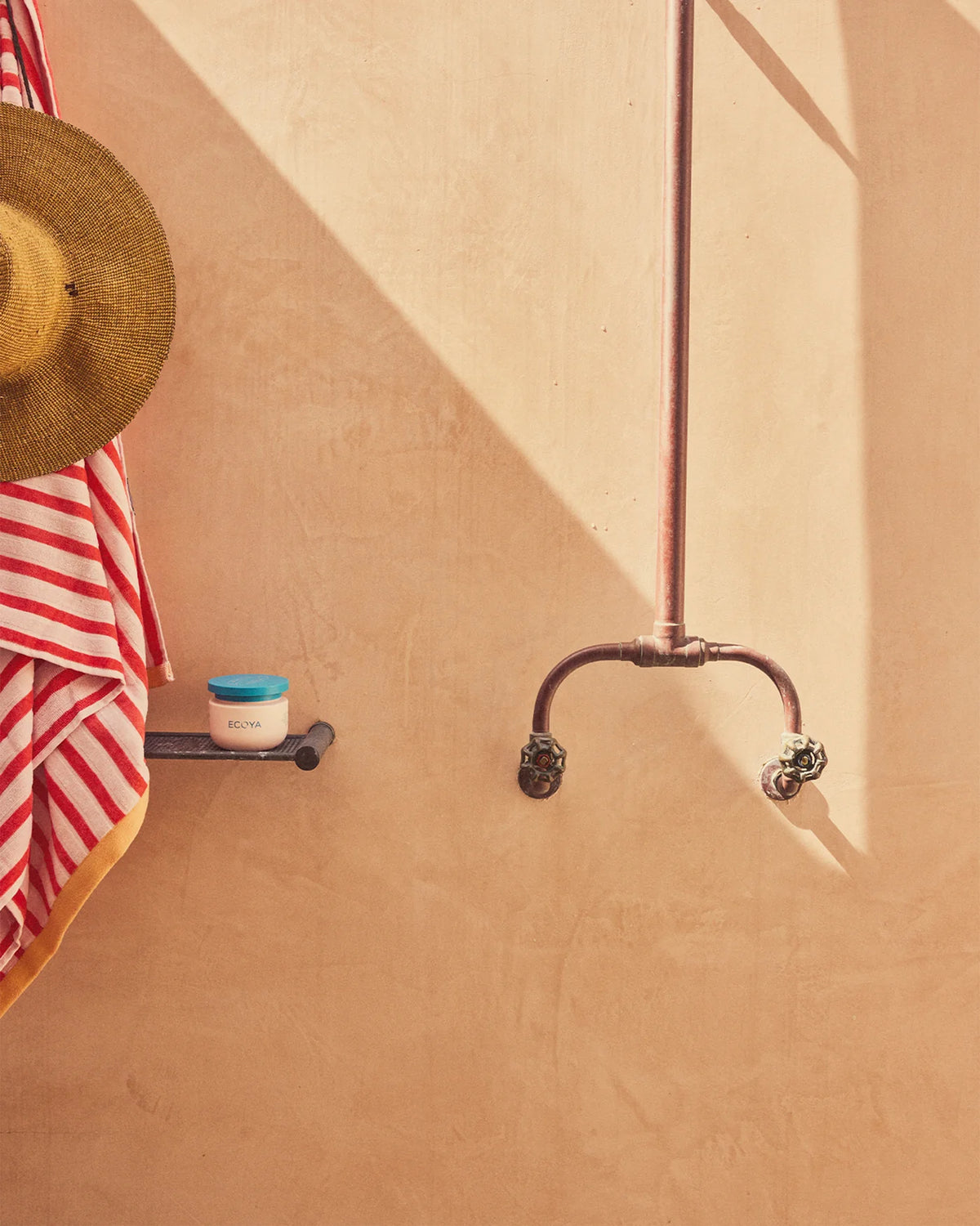 ECOYA High Summer - Sea Salt & Pineapple Body Souffle 150g