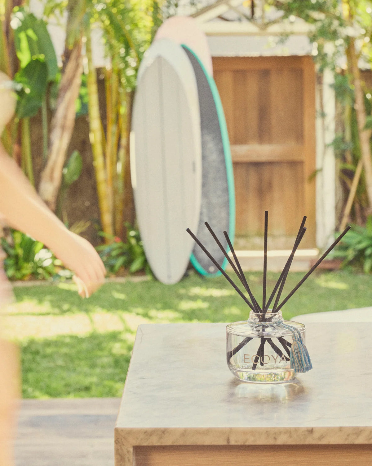 ECOYA High Summer - Sea Salt & Pineapple Reed Diffuser 200ml