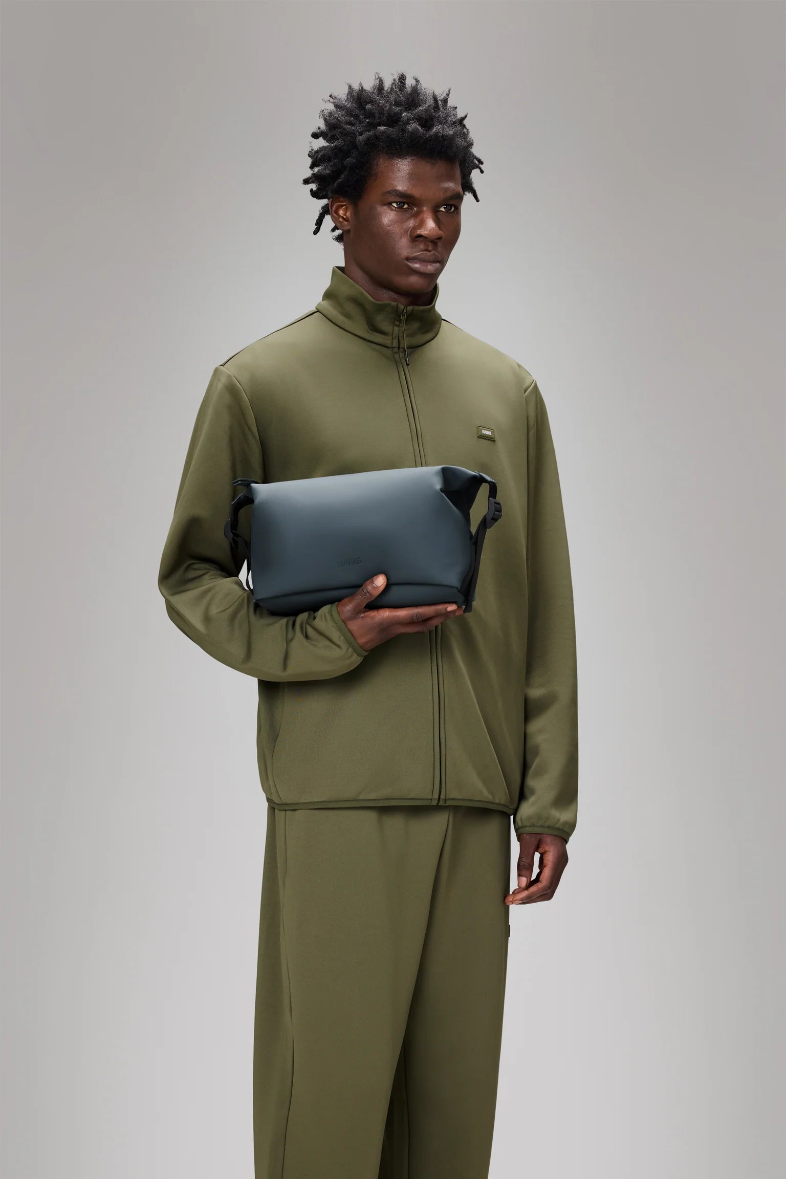 RAINS Hilo Wash Bag W3 - Lagoon