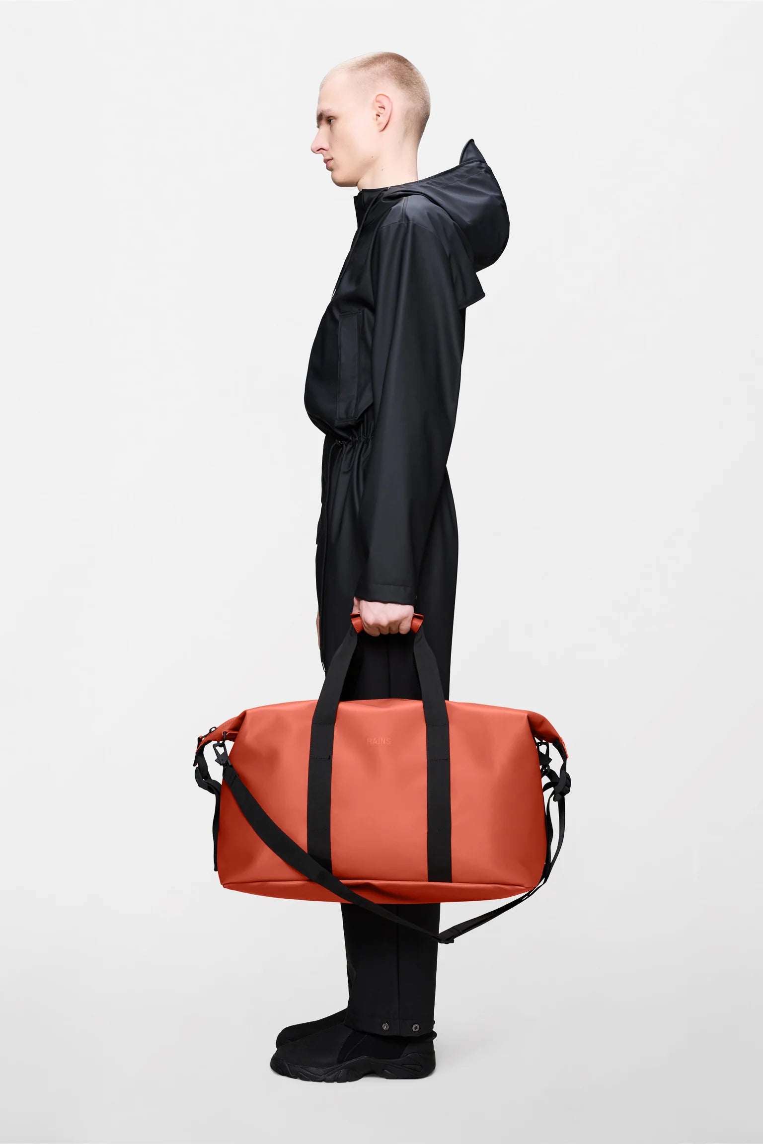 RAINS Hilo Weekend Bag W3 - Kiln