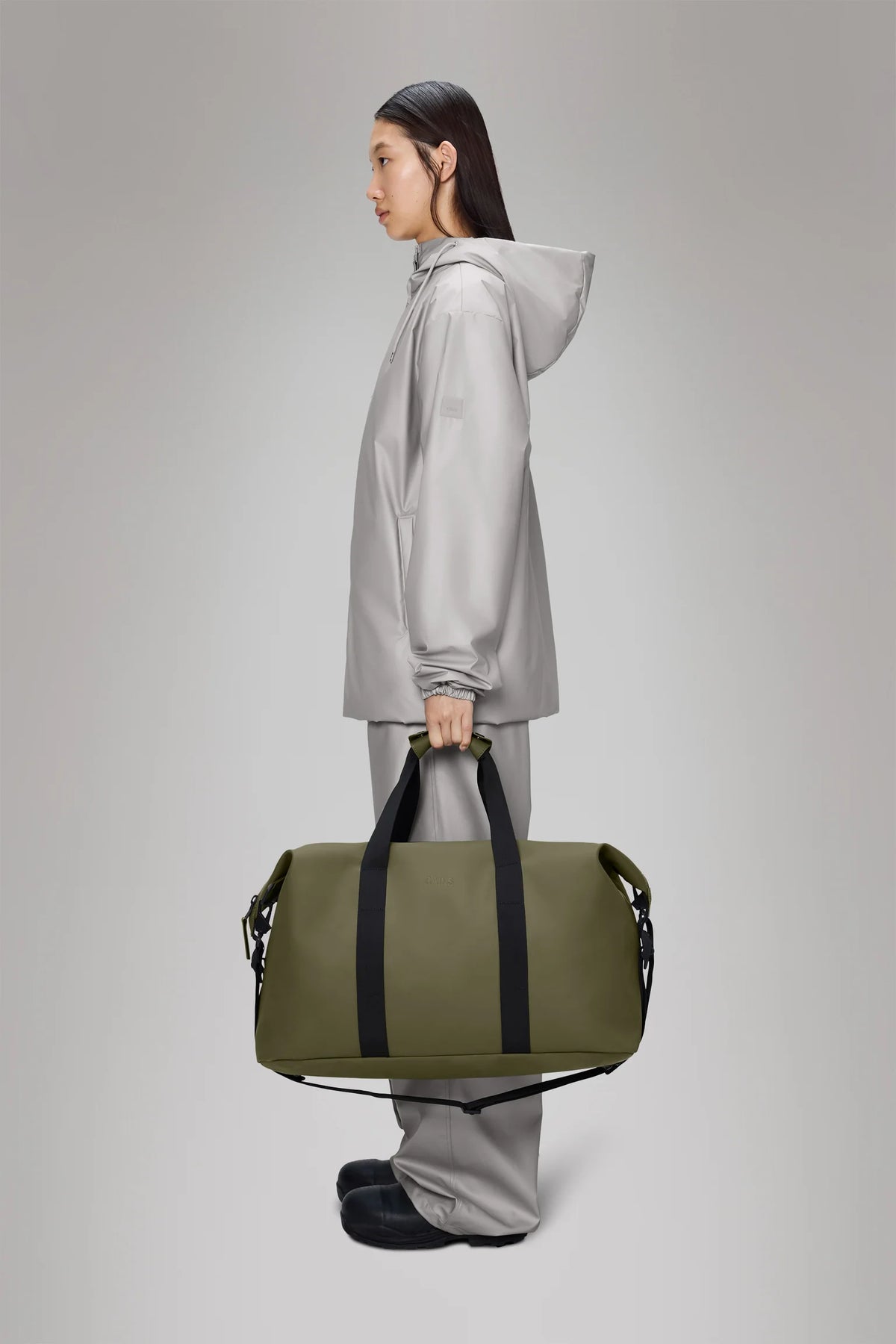 Hilo Weekend Bag W3 Marsh Green duffel bag