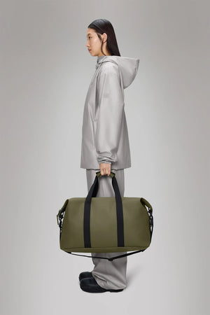 Hilo Weekend Bag W3 Marsh Green duffel bag