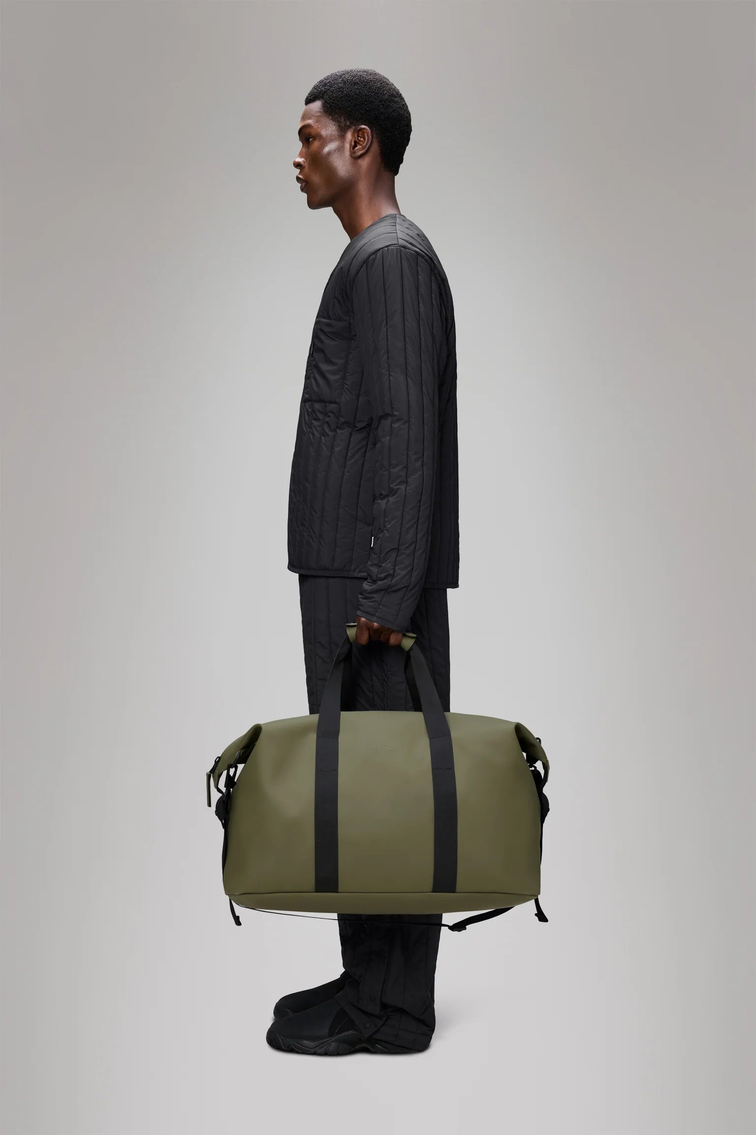 Hilo Weekend Bag W3 Marsh Green duffel bag