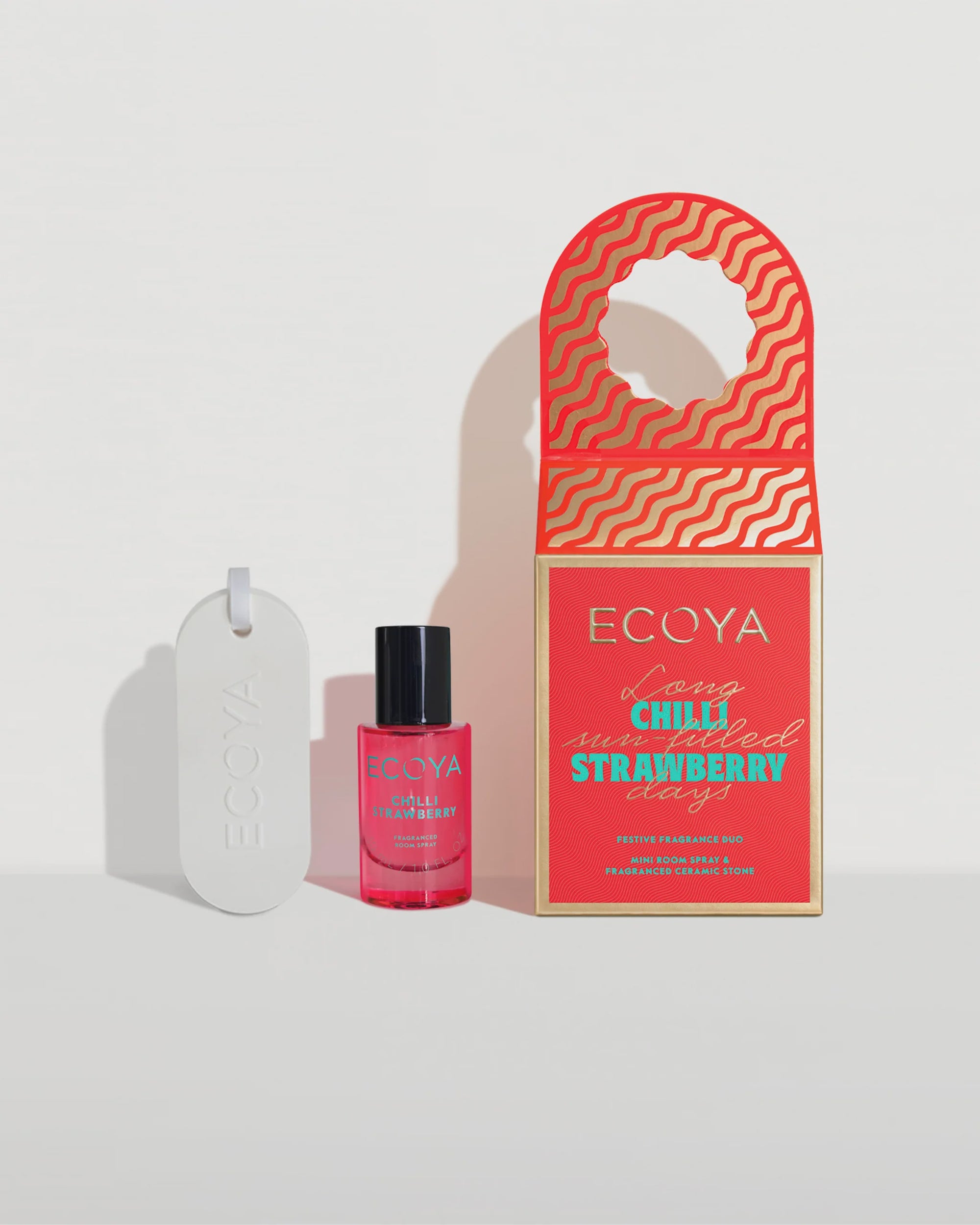 ECOYA Holiday - Festive Fragrance Duo Chilli Strawberry 2025