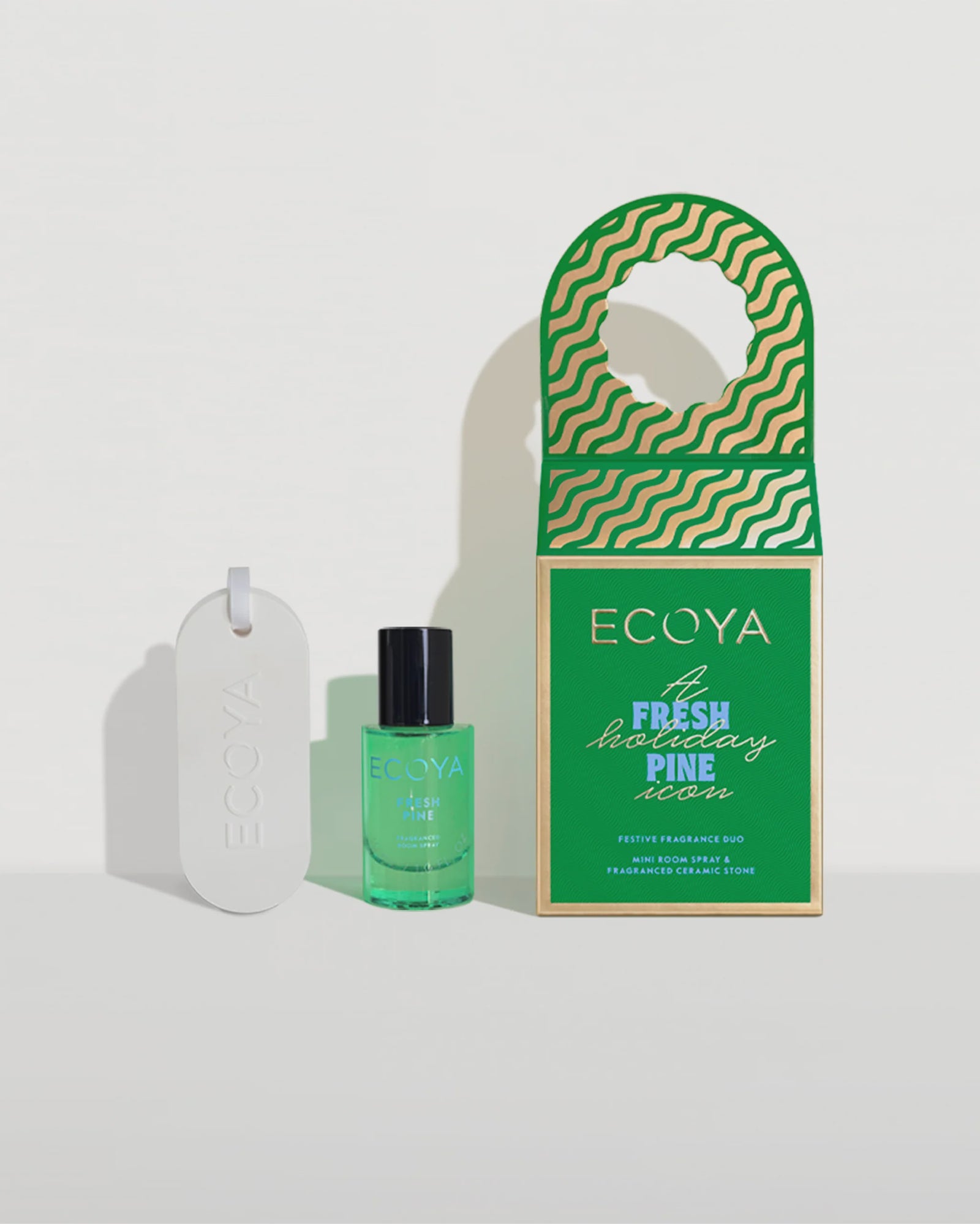 ECOYA Holiday - Festive Fragrance Duo Fresh Pine 2025