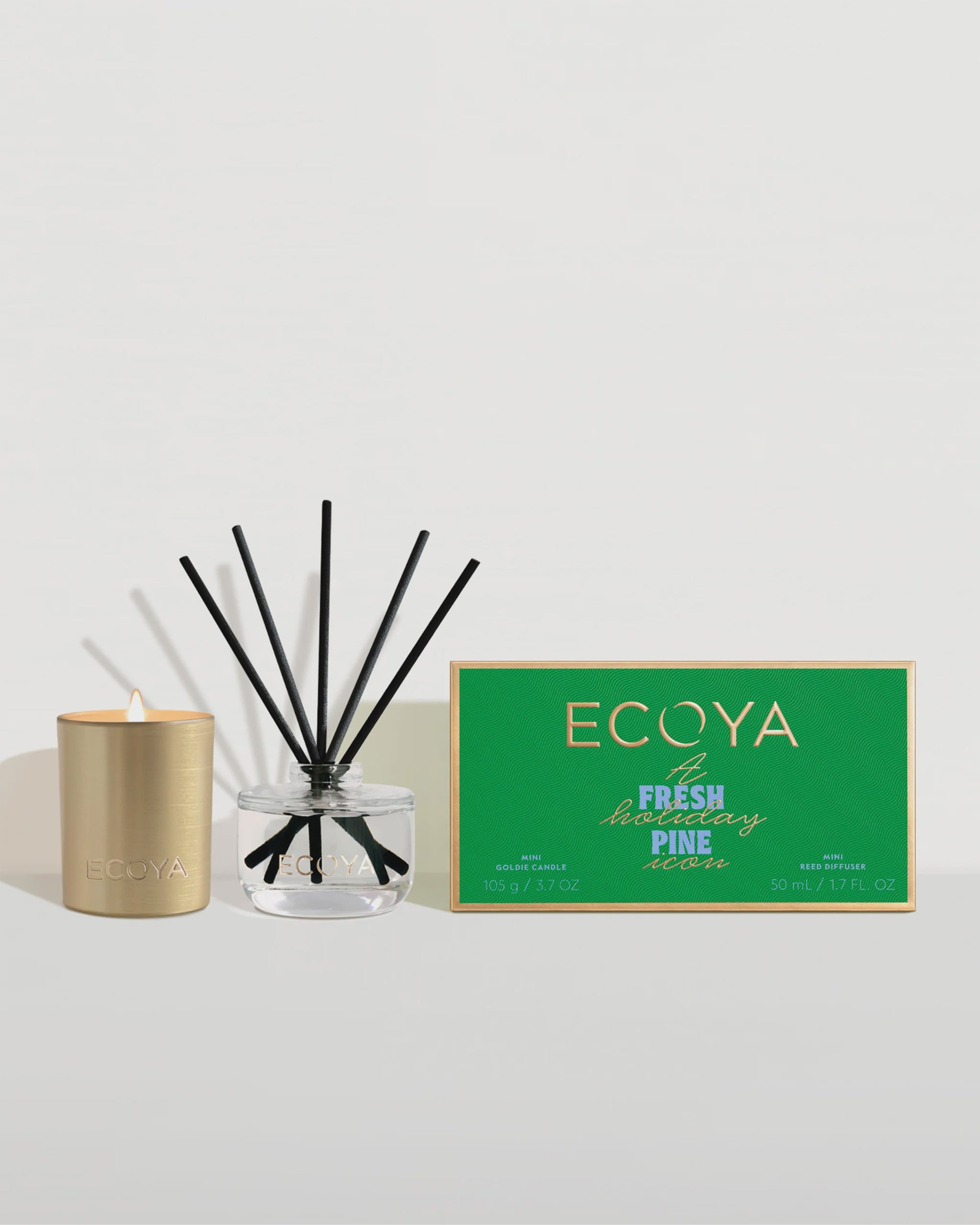 ECOYA Holiday - Fresh Pine Mini Gift Set 2025