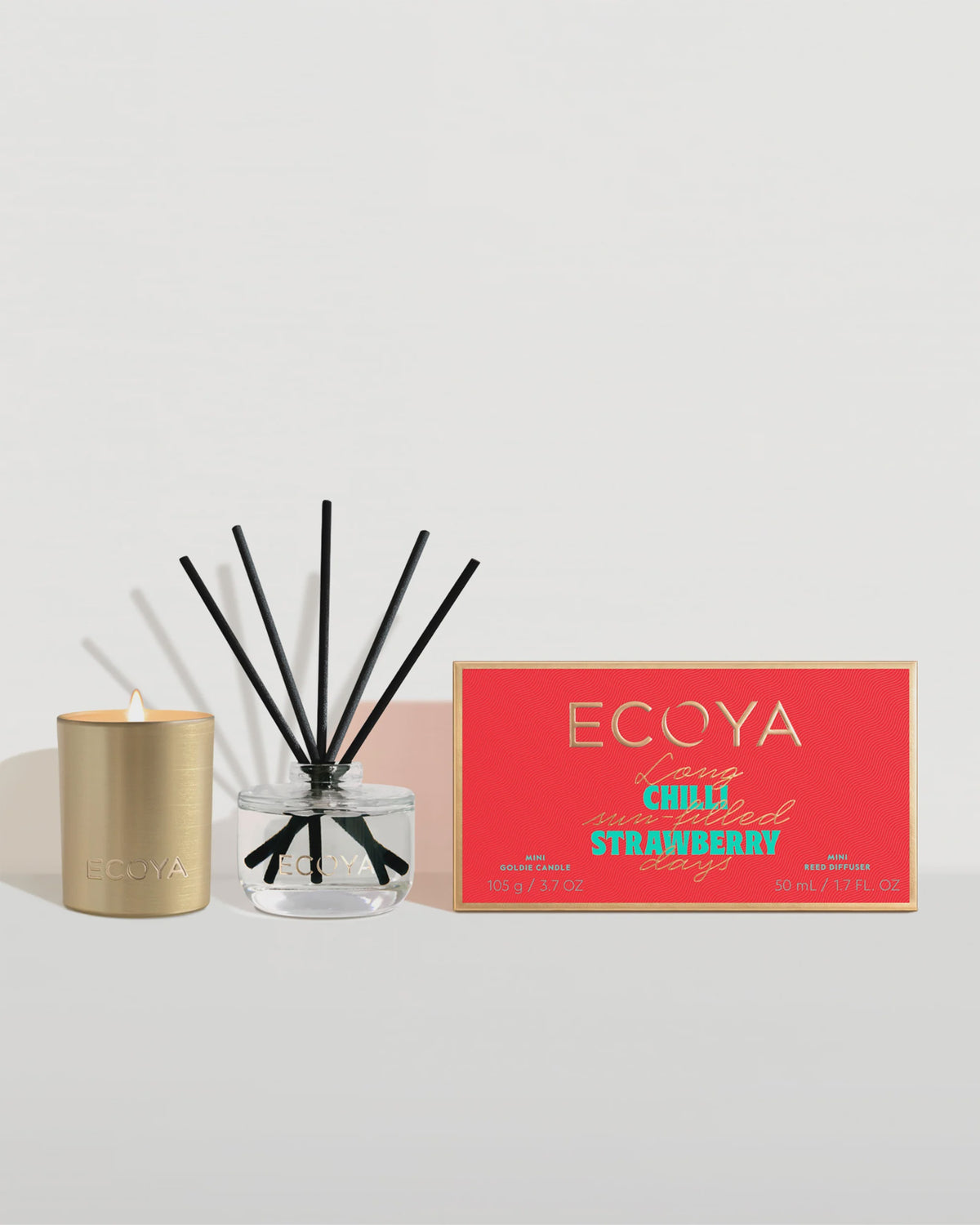 ECOYA Holiday - Mini Gift Set Chilli Strawberry 2025