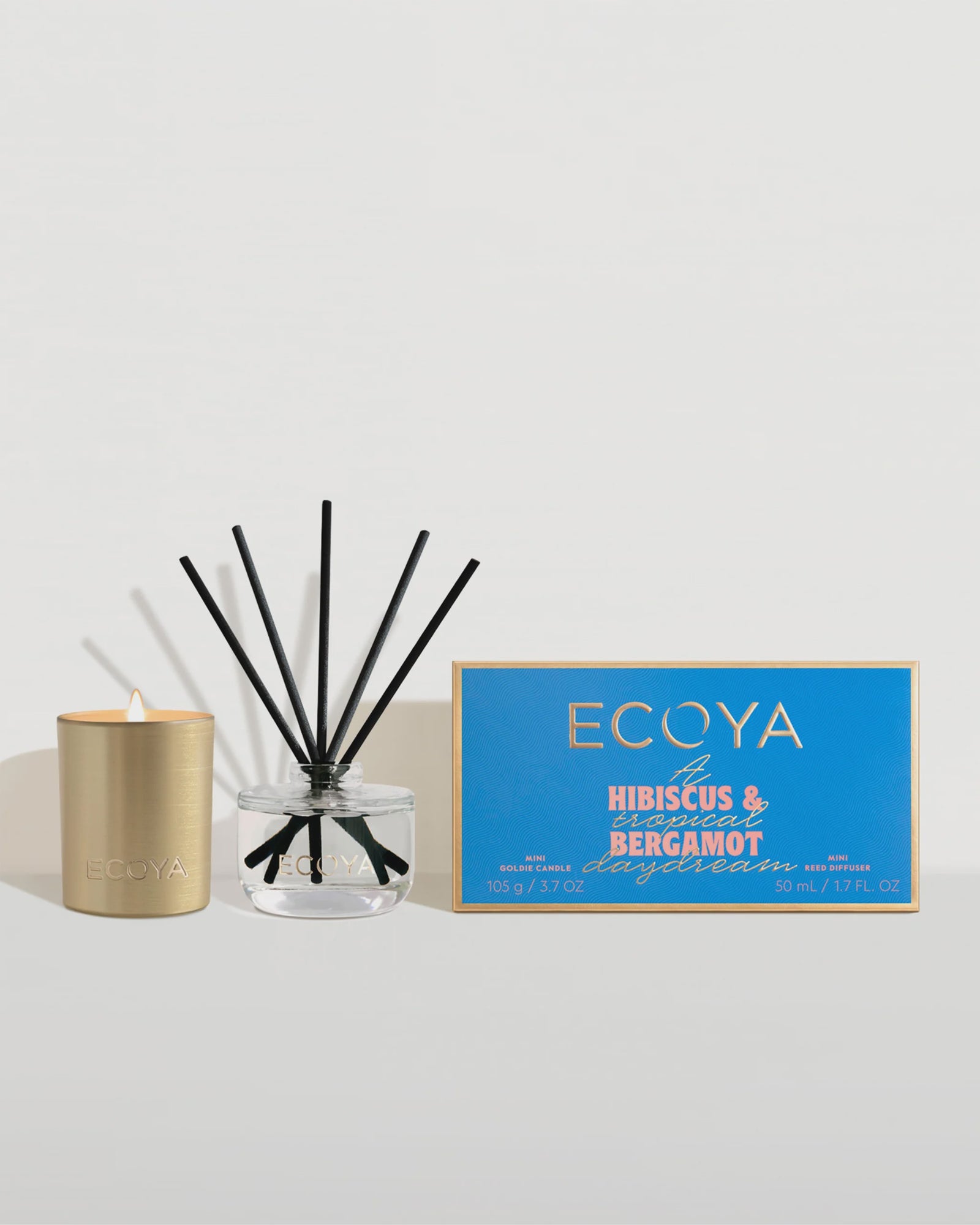 ECOYA Holiday - Mini Gift Set Hibiscus & Bergamot 2025