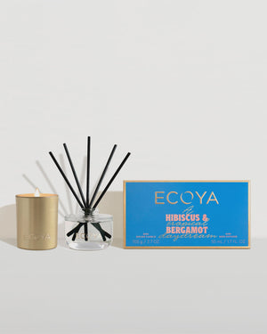 ECOYA Holiday - Mini Gift Set Hibiscus & Bergamot 2025