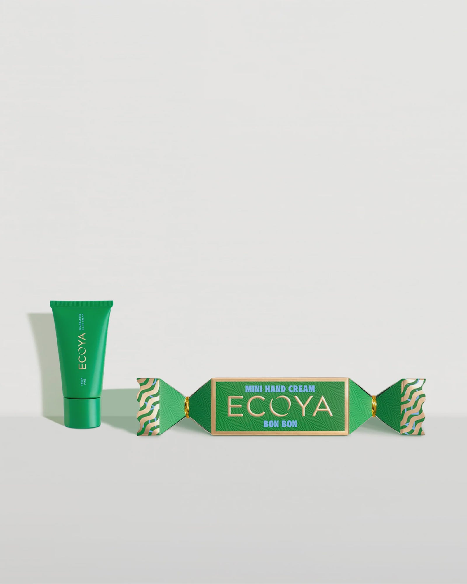 ECOYA Holiday - Mini Hand Cream Bon Bon Fresh Pine 2025