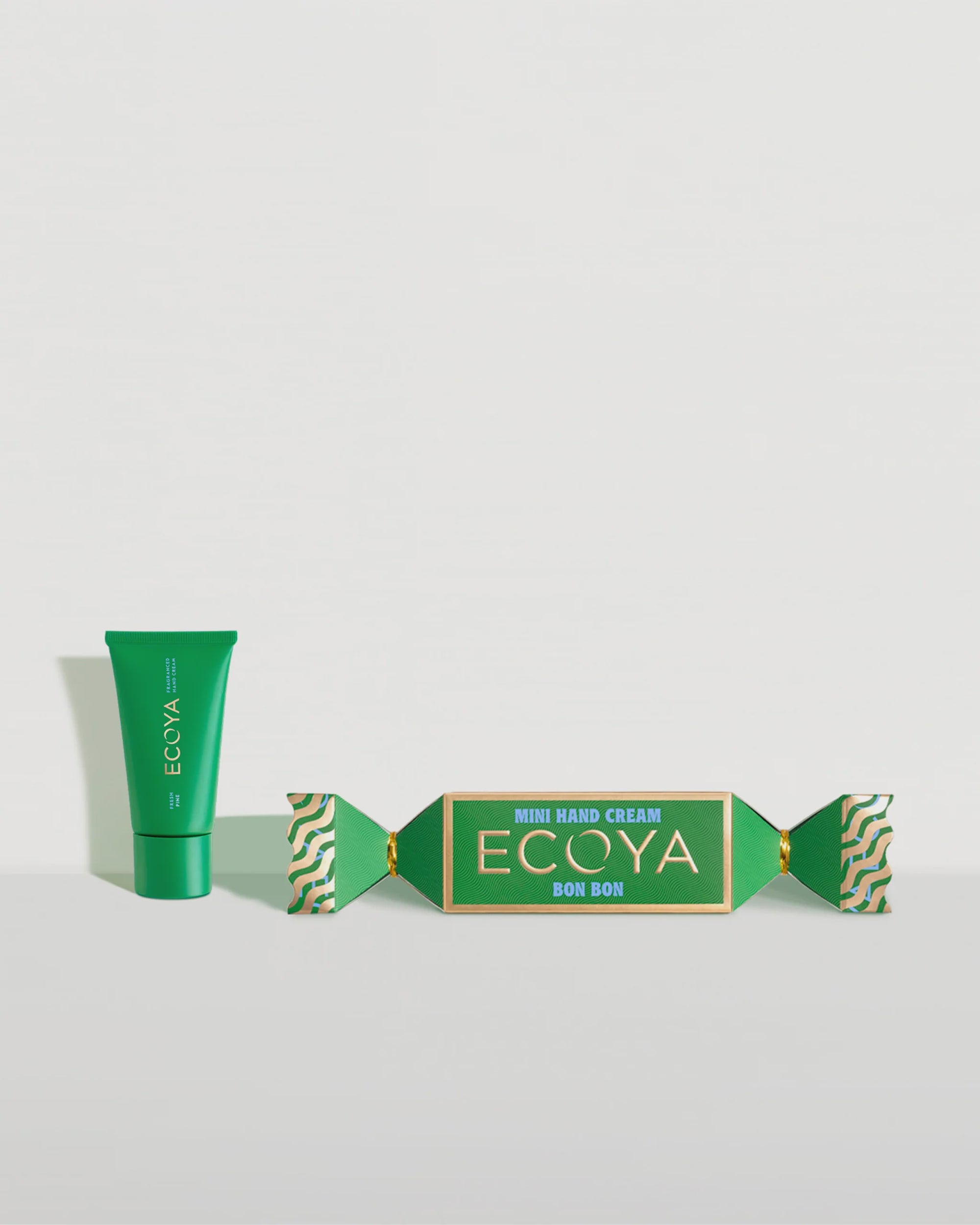 ECOYA Holiday - Mini Hand Cream Bon Bon Fresh Pine 2025