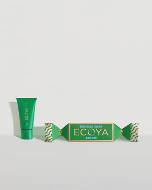 ECOYA Holiday - Mini Hand Cream Bon Bon Fresh Pine 2025