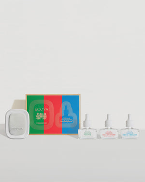 ECOYA Holiday - Plug-In Diffuser Gift Set