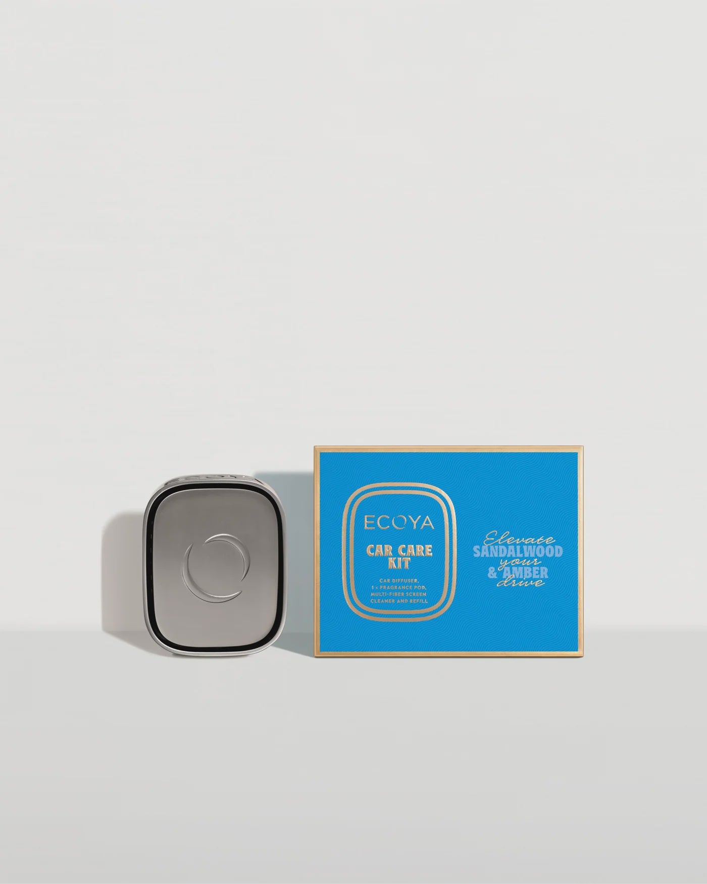 ECOYA Holiday - Car Care Kit Sandalwood & Amber